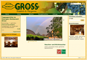 Bild: Weingut Gross, Heurigen-Restaurant
